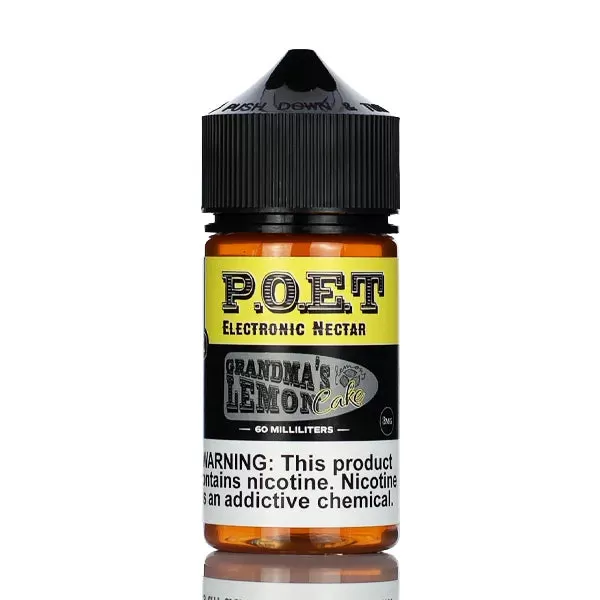 Grandma’s Lemon Cake By POET 60ml - Vapejuice