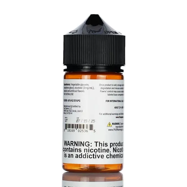 Grandma’s Lemon Cake By POET 60ml - Vapejuice - Image 2