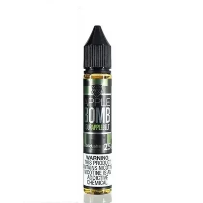 VGOD SALTNIC APPLE BOMB 30ML (25MG-50MG) - Vapebar Pk