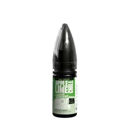 Riot Squad BAR Edition – Limited Edition Apple Lime Chill 10ml Nic Salt E-liquid