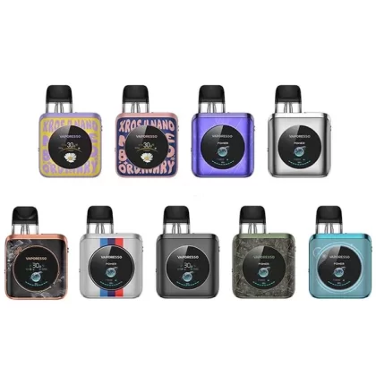 Vaporesso XROS 4 Nano 30W Pod System - Aquamarine, Camouflage