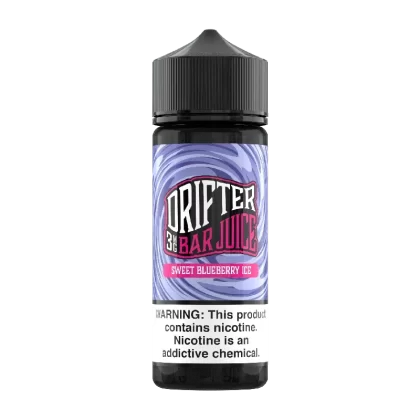 Sweet Blueberry ICE – Drifter E-Liquid – 120mL