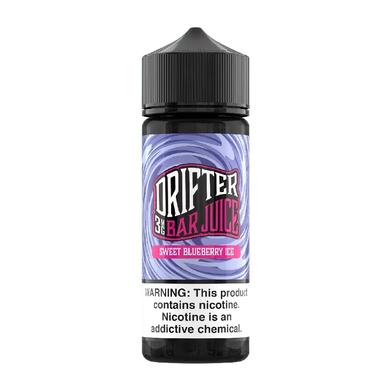 Sweet Blueberry ICE – Drifter E-Liquid – 120mL