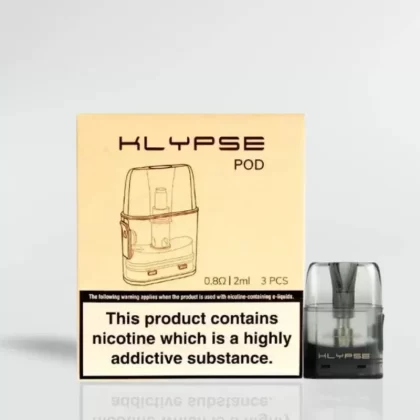 Innokin Refillable Klypse Pod – 3 Pack