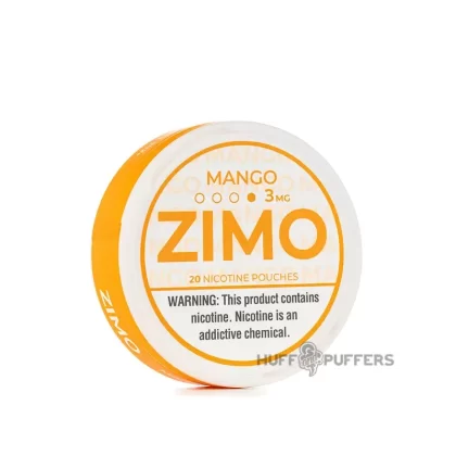 Zimo Nicotine Pouches – Mango - Nicotine Strength#3mg>6mg>8mg