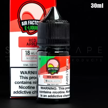 Air Factory – Red Apple Nic Salt 30ml