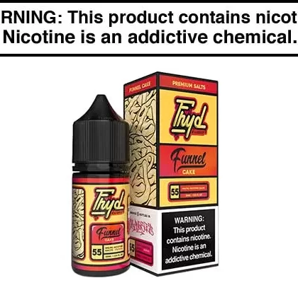 FUNNEL CAKE BY FRYD SALT 30ML - Vapejuice