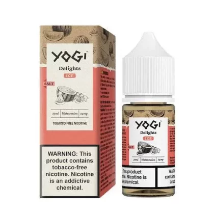 Watermelon Ice by Yogi Delights Salt 30ml - Vape Product, Vape Product (AABD98)