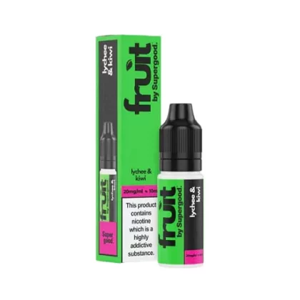 Supergood Fruit Lychee & Kiwi Nic Salt - 5mg