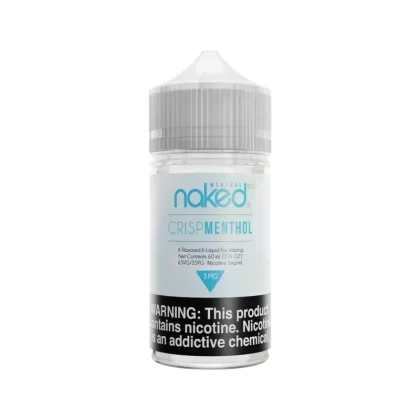 Naked 100 Crisp Menthol 60ml E-Juice - Ecigmafia