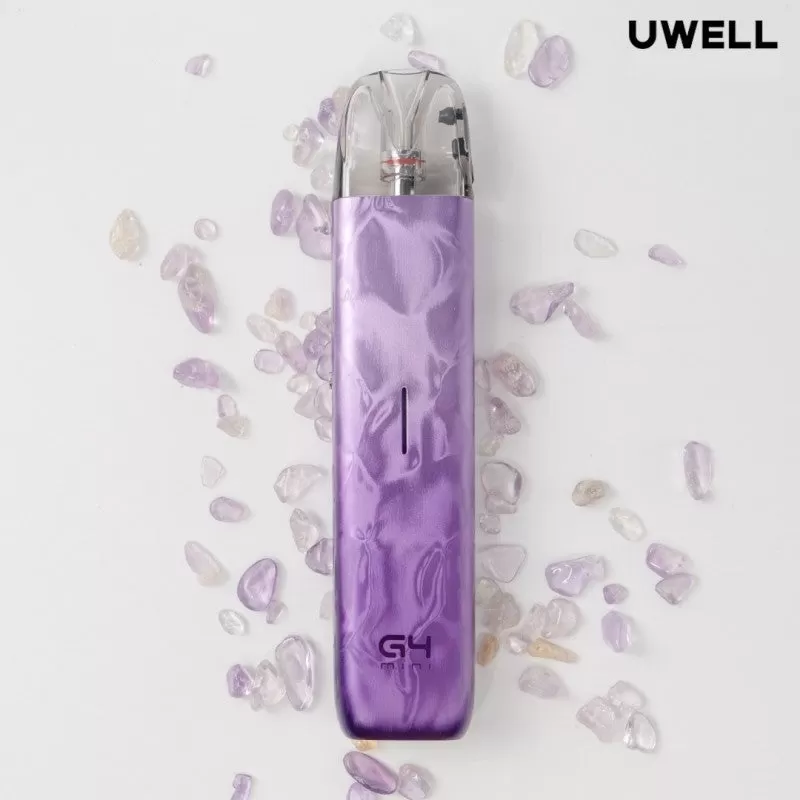 Uwell Caliburn G4 Mini Pod Kit - Bright Pink / 0.9ohm (3ml) - Image 2