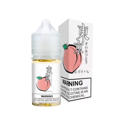 TOKYO NIC SALTS— ICED PEACH SALT (20/30/50)mg - Vape Product, Vape Product