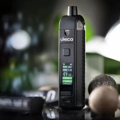 Original Univapo UNICO Refillable Pod Vape Kit 1500mah ( Worldwide)