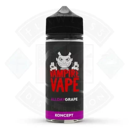 Vampire Vape Koncept 70/30 – All Day Grape – 100ml - Eliquidsupply