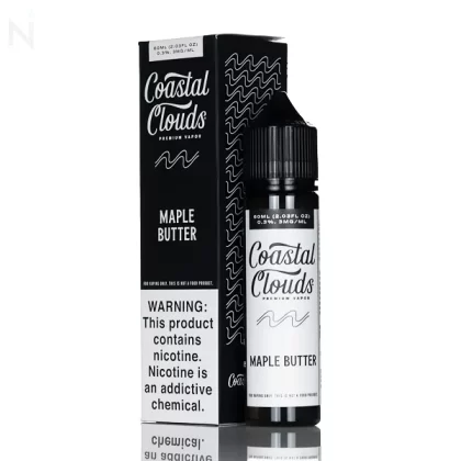 Coastal Clouds E-Liquid - Maple Butter - 60ml
