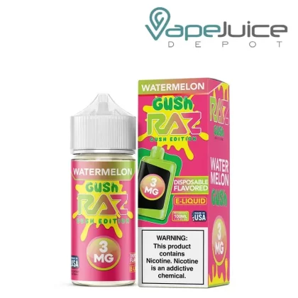 Watermelon Gush Pod Juice x Raz 100ml - Vape Product; Vape Product, Vape Product