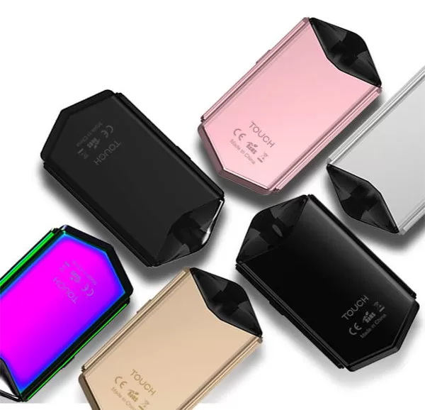 Asvape Touch Pod 12W Starter Kit - 500mAh & 1.5ml - Jet Black