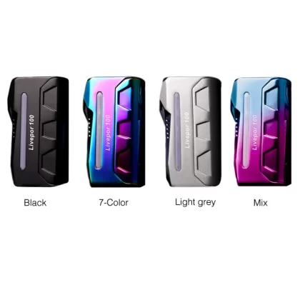 Yosta Livepor 100 100W TC Box MOD - Rainbow