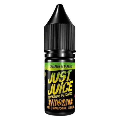Just Juice Banana & Mango Nic Salt Vape Juice