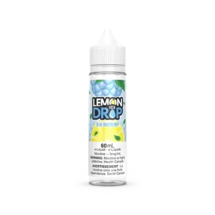 Blue Raspberry ICE E-Juice- Lemon Drop Ice – 60 ML