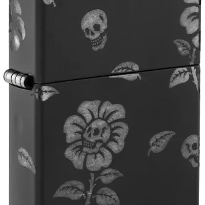 Zippo Flower Skulls