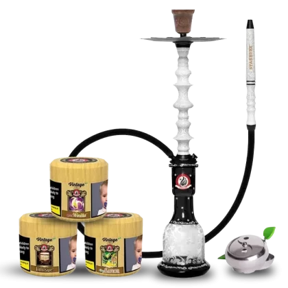 Starbuzz Wood Line Challenger – White with Black Stripes