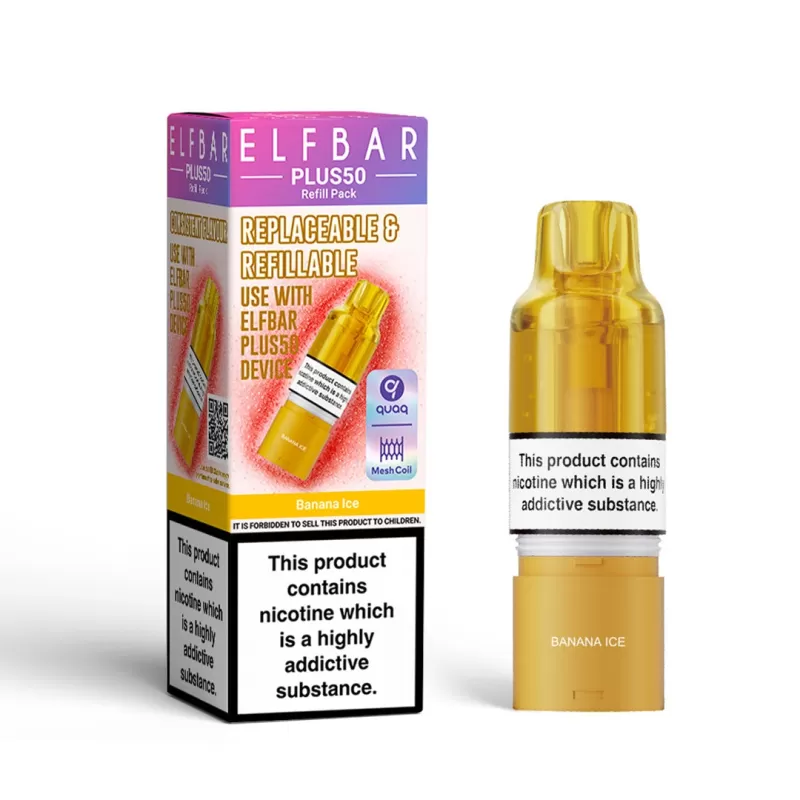 Elf Bar Plus 50 Prefilled Pod - Blueberry - Image 2