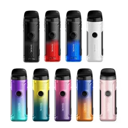 SMOK Nord C Pod Starter Kit - Cyan Purple, Green Yellow (1A17B3)