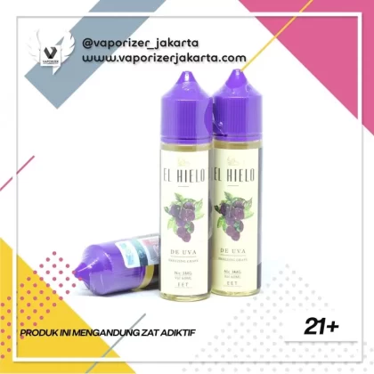 EL HIELO FREEZING GRAPE - 3 mg / 60 ml