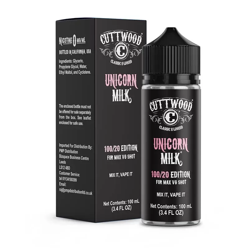 Cuttwood Unicorn Milk 100ml Vape Juice