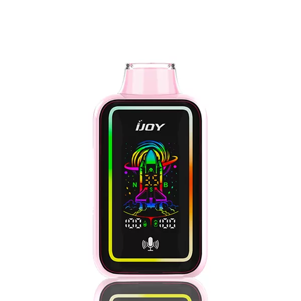 Ijoy Uranus 25K 25000 Puffs Disposable Vape - 20mL - Raspberry Limeade