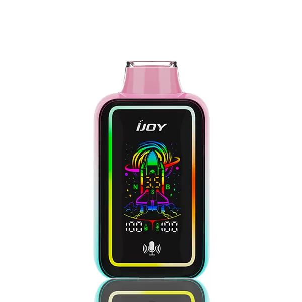 Ijoy Uranus 25K 25000 Puffs Disposable Vape - 20mL - Raspberry Limeade - Image 2