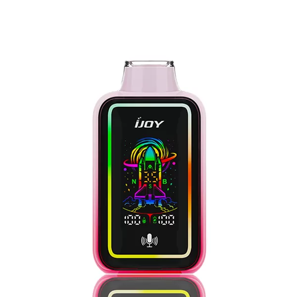 Ijoy Uranus 25K 25000 Puffs Disposable Vape - 20mL - Raspberry Limeade - Image 3