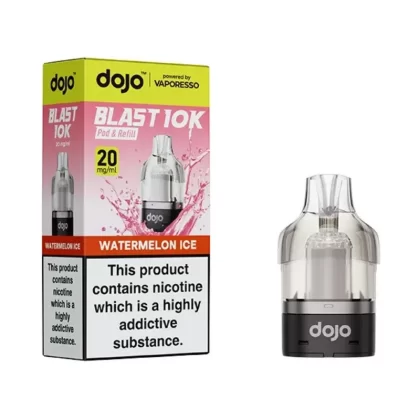 Vaporesso Dojo Blast 10K Prefilled Pod Watermelon Ice - Ecigpremium