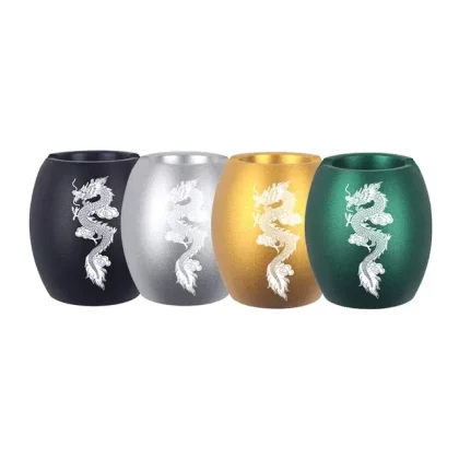 King Palm Dragon Egg Snuffer