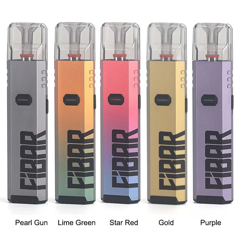 Advken Fibar Pod Kit 650mAh - Gold - Image 2