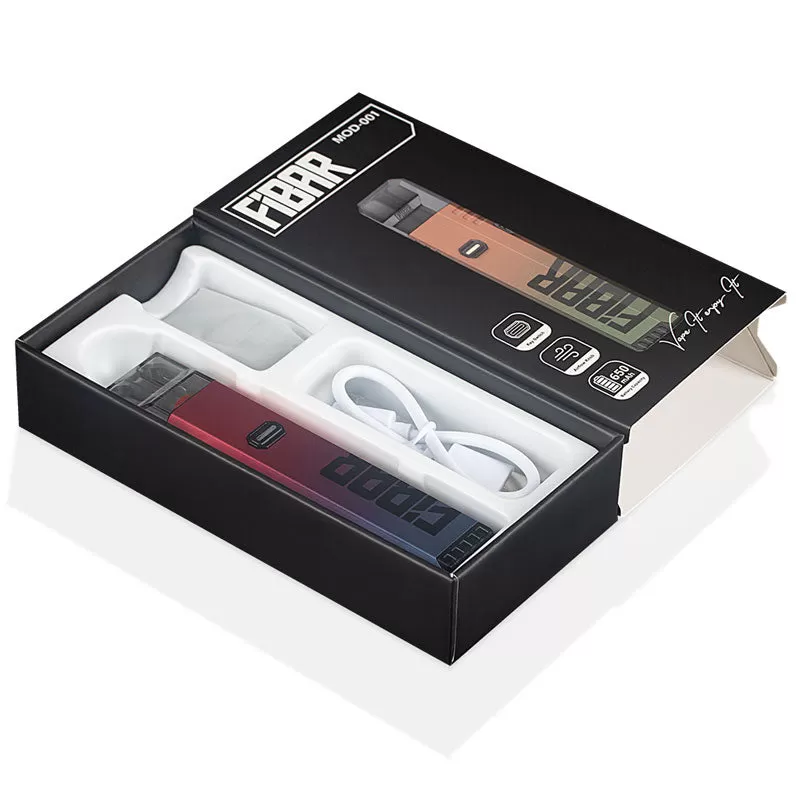 Advken Fibar Pod Kit 650mAh - Gold - Image 3
