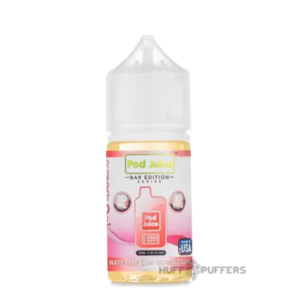 Pod Juice PJ5000 – Watermelon Bubblegum 30mL - Vape Product, Vape Product