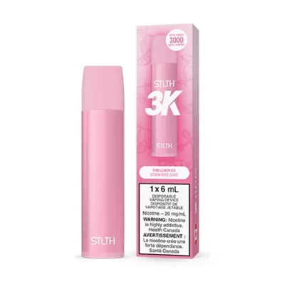 STLTH 3K – PINK LEMON ICE