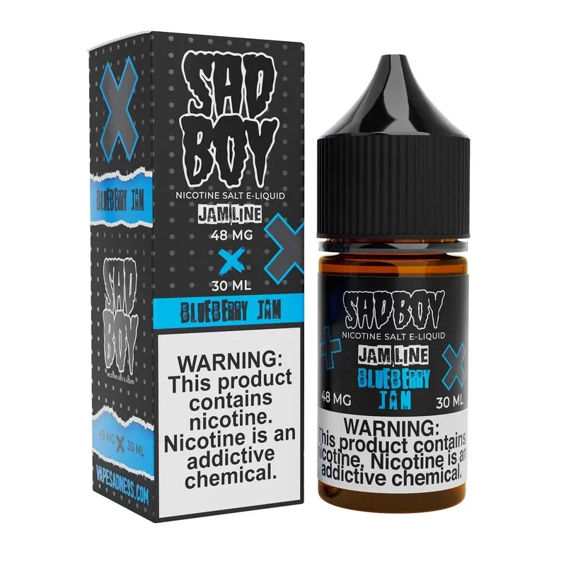 Blueberry Jam SALT – Sadboy – 30mL