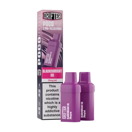 Drifter Poco Pro Pods - Triple Melon - Ecigwizard