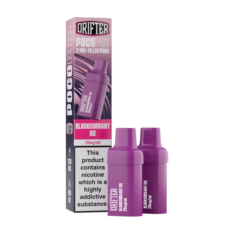 Drifter Poco Pro Pods - Triple Melon - Ecigwizard