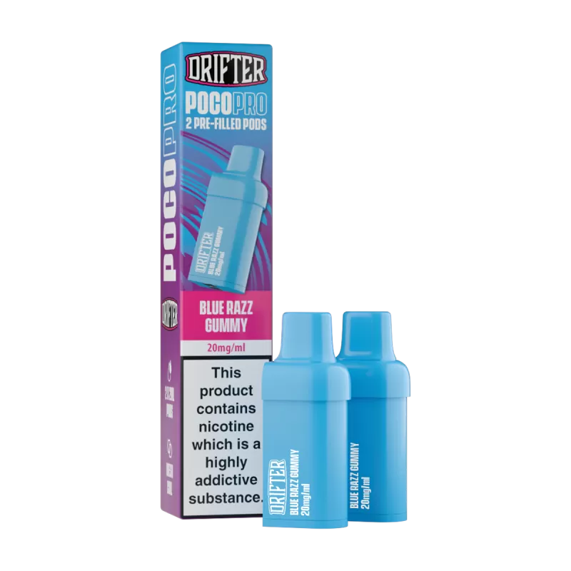 Drifter Poco Pro Pods - Triple Melon - Ecigwizard - Image 3