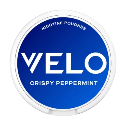 Crispy Peppermint Velo Nicotine Pouches - Ecigwizard