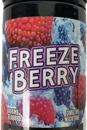 100ML | Freeze Berry by TN Vape Co