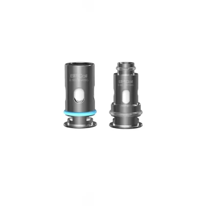 Aspire BP60 and BP80 Replacements Coils – 0.3ohms & 0.6ohms - 0.3ohm Mesh, 0.6ohm Double-Shot; Single Coil, Pack of 5 x Coils