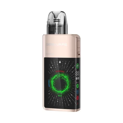 Geekvape Digi Q Vista Pod Kit - Colour#Black>Champagne Gold>Lavender Purple>Light Jade>Ocean Blue>White