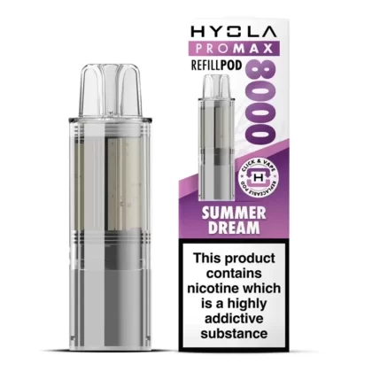 Hyola Pro Max 8000 Prefilled Pod Summer Dream - Ejuicewarehouse