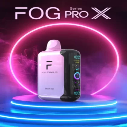 FOG FORMULAS PRO X 50K - PINK LEMON ICE / 20MG Intense