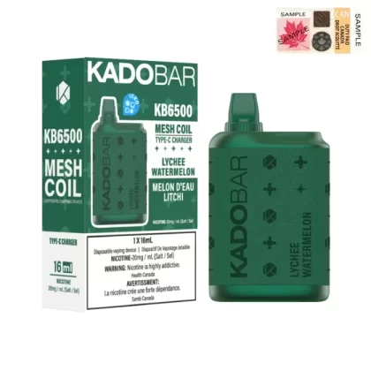 Lychee Watermelon – KadoBar 6500 Disposable Vape